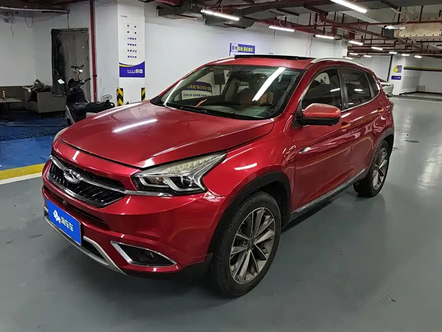 Chery Tiggo 7 2017