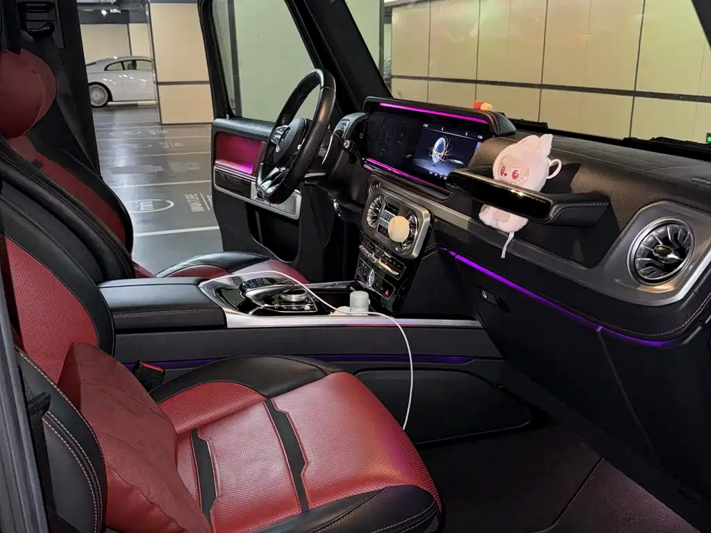 Mercedes-Benz G-Class AMG 2019 — фото 9