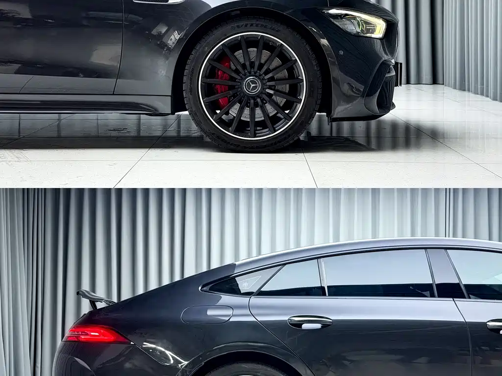 Mercedes-Benz AMG GT 2022 — фото 45