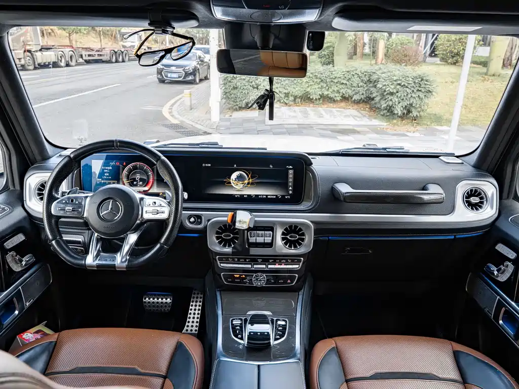 Mercedes-Benz G-Class AMG 2019 — фото 5