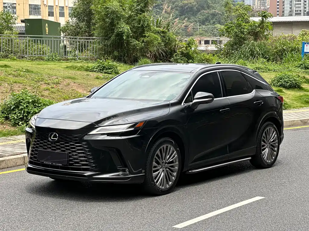Lexus RX 2023 — фото 1