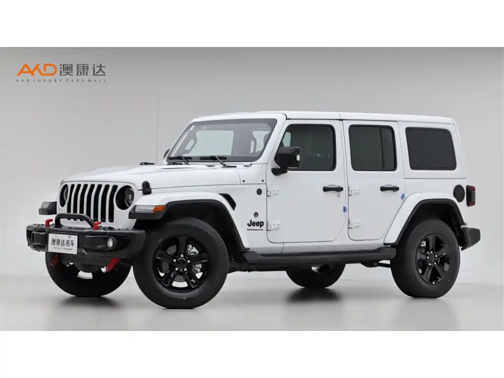 Jeep Wrangler 2023 — фото 1