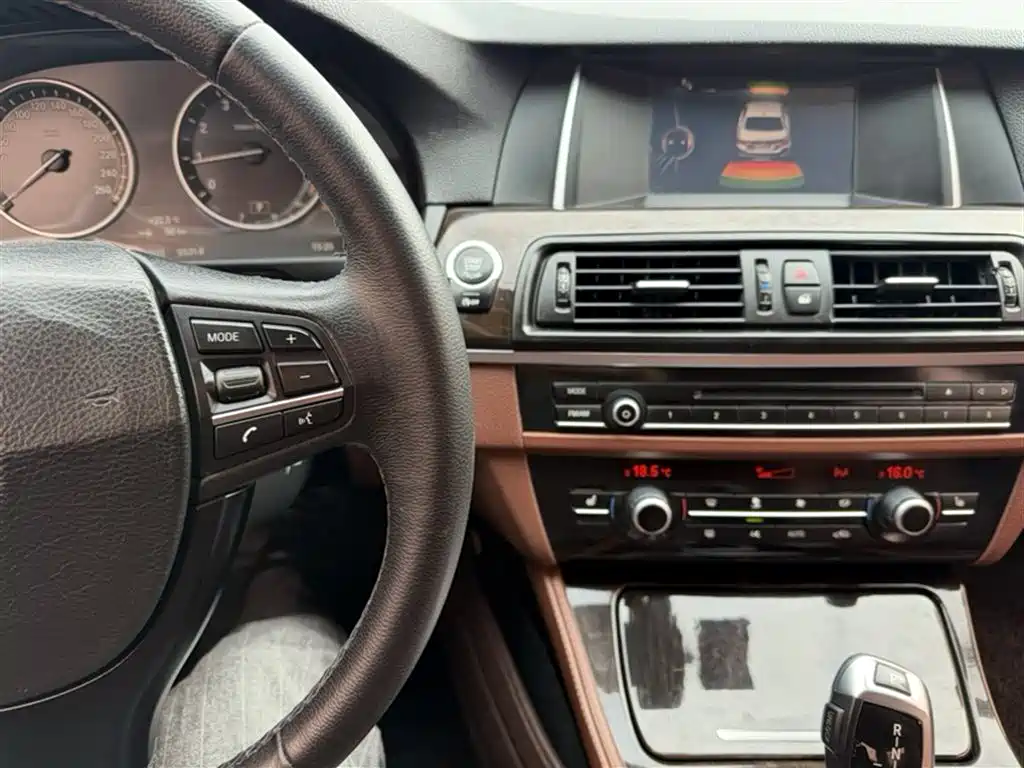 BMW 5 Series 2015 — фото 18