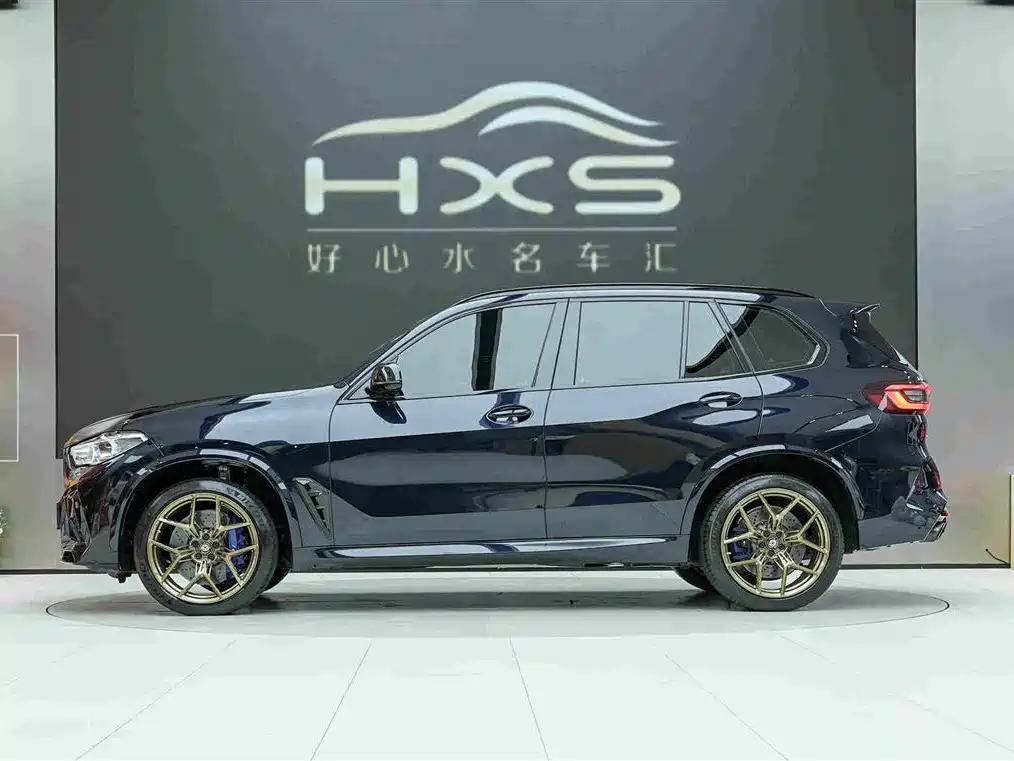 BMW X5 M 2022 — фото 3