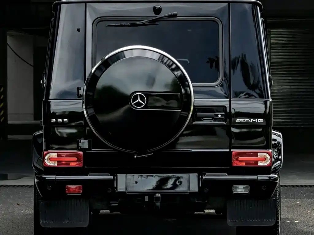 Mercedes-Benz G-Class AMG 2012