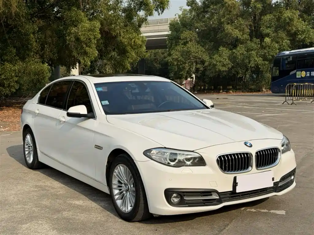 BMW 5 Series 2015 — фото 26