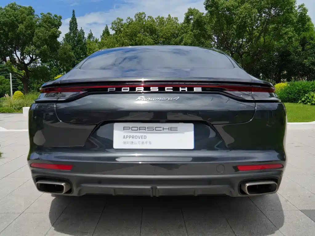 Porsche Panamera 2022 — фото 18