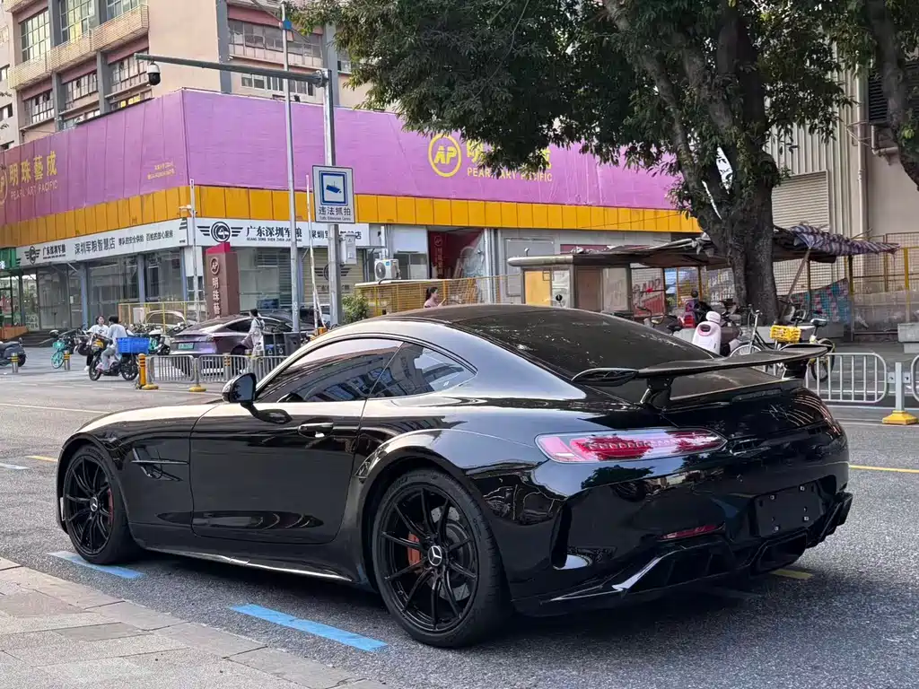 Mercedes-Benz AMG GT 2019 — фото 9