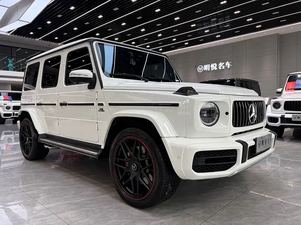 Mercedes-Benz G-Class 2020 — фото 3