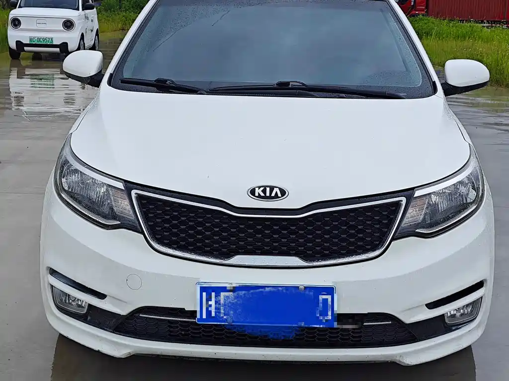 Kia K2 2016