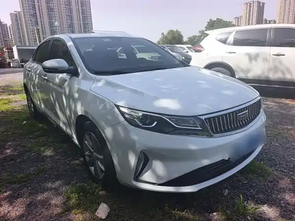 Geely Emgrand GL 2021