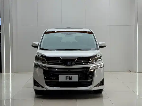 Toyota Vellfire 2022