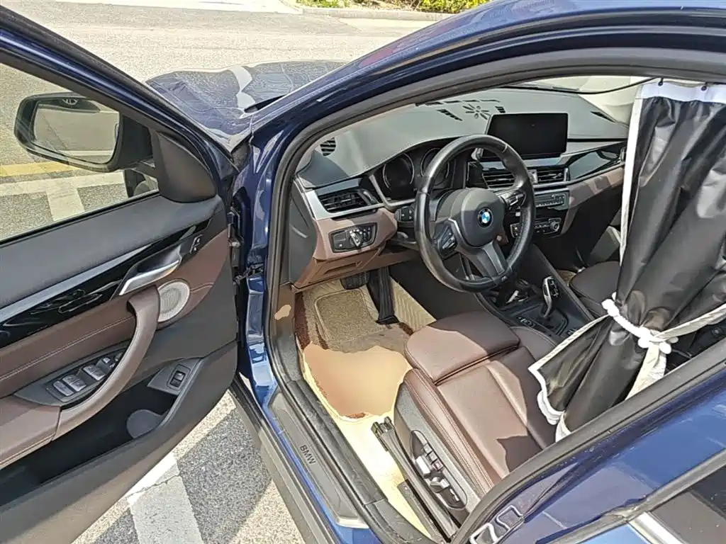 BMW X1 2021 — фото 16
