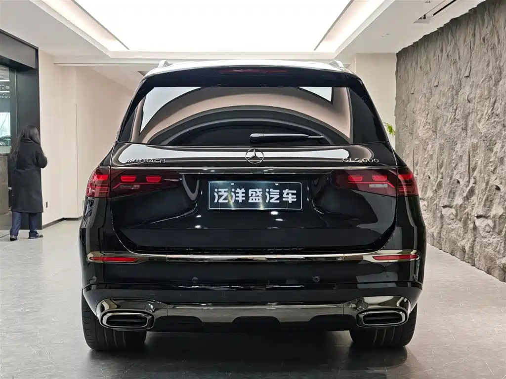 Mercedes-Benz GLS 2025 — фото 18