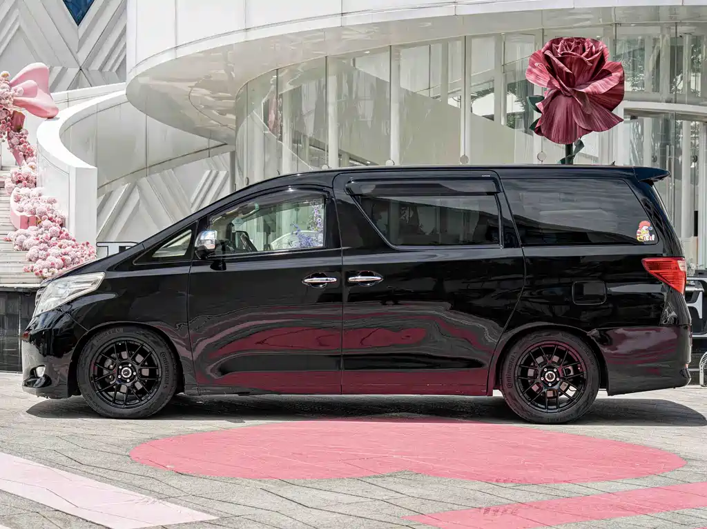 Toyota Alphard 2011 — фото 6
