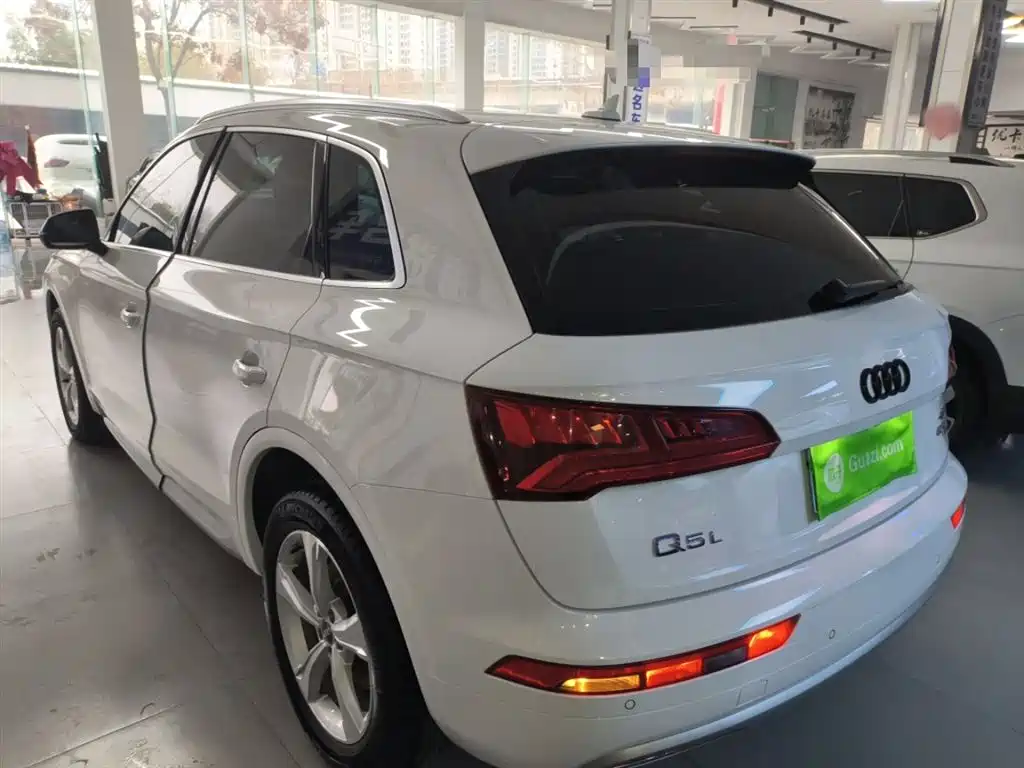 Audi Q5L 2020 — фото 21