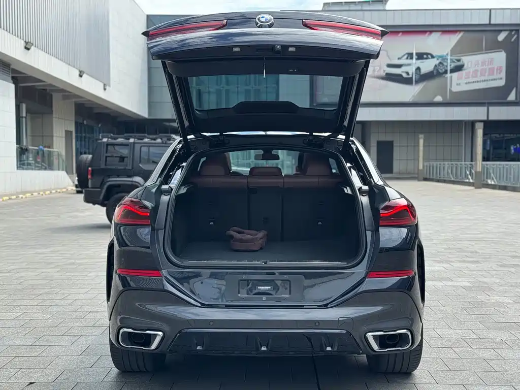 BMW X6 2021 — фото 17