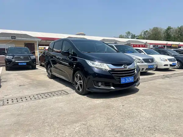 Honda Odyssey 2017