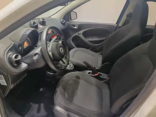 smart forfour 2018