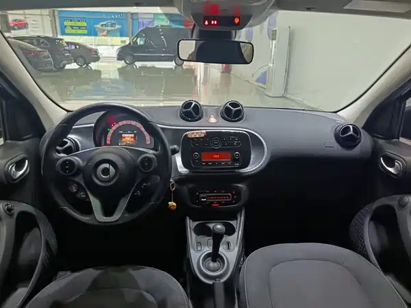smart forfour 2018