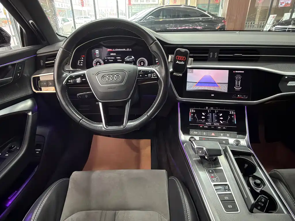 Audi A6L 2022 — фото 14