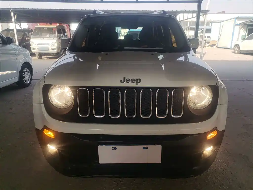 Jeep Renegade 2017 — фото 19