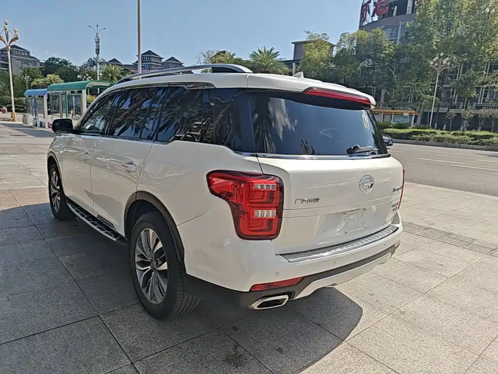 GAC Motor Trumpchi GS8 2017