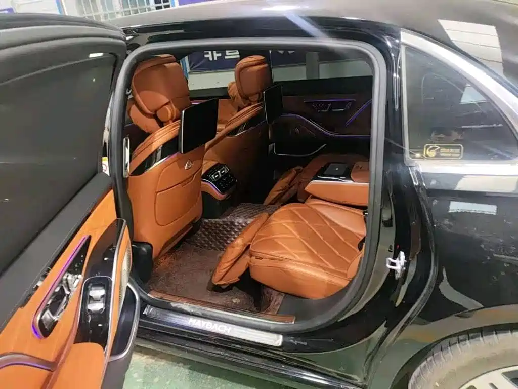 Mercedes-Benz S-Class 2023 — фото 7
