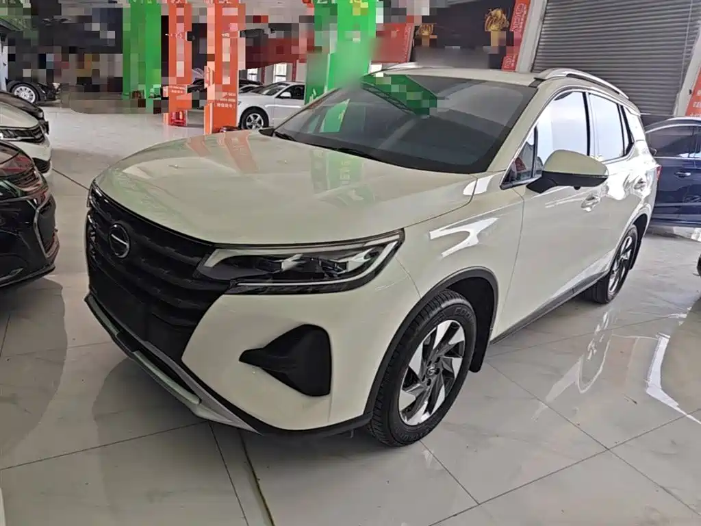 GAC Motor Trumpchi GS4 2021 — фото 2