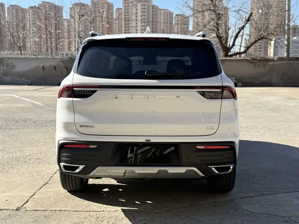Geely Haoyue 2022 — фото 15