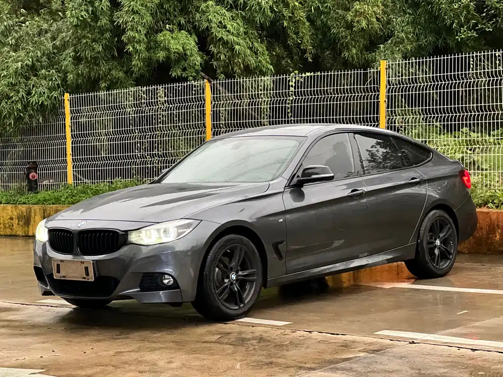 BMW 3 Series GT 2019 — фото 1