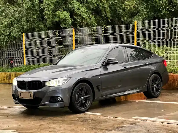 BMW 3 Series GT 2019