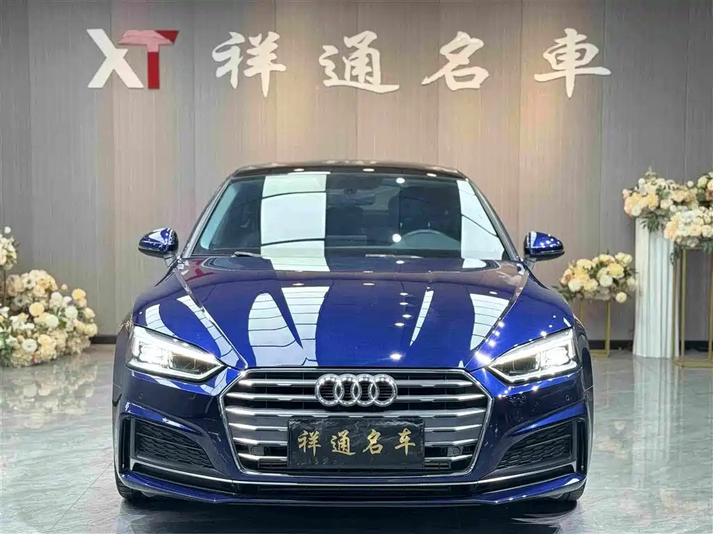 Audi A5 2020 — фото 2