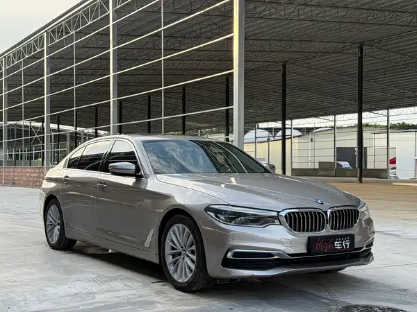 BMW 5 Series New Energy 2020