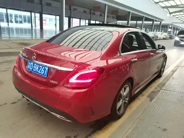 Mercedes-Benz C-Class 2019
