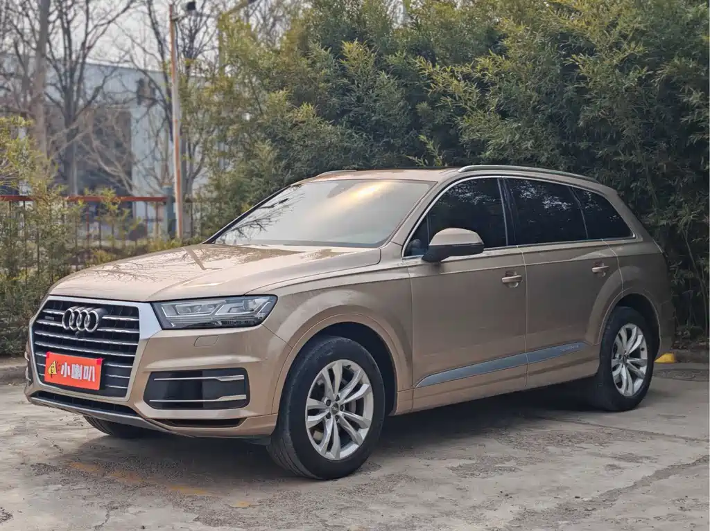 Audi Q7 2018 — фото 1