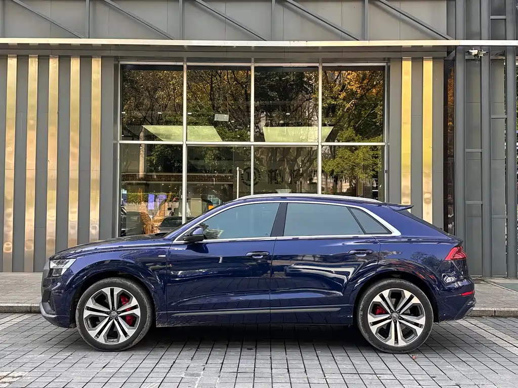 Audi Q8 2019 — фото 4