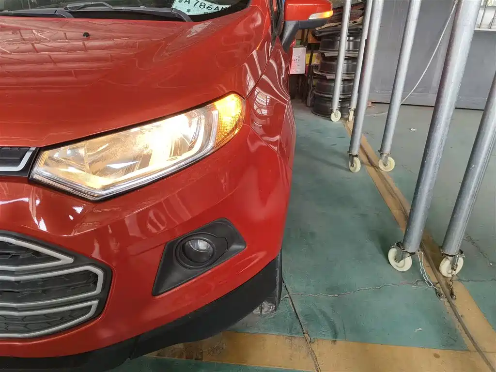 Ford Ecosport 2015 — фото 15