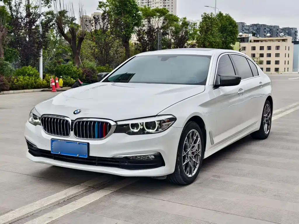 BMW 5 Series 2017 — фото 1