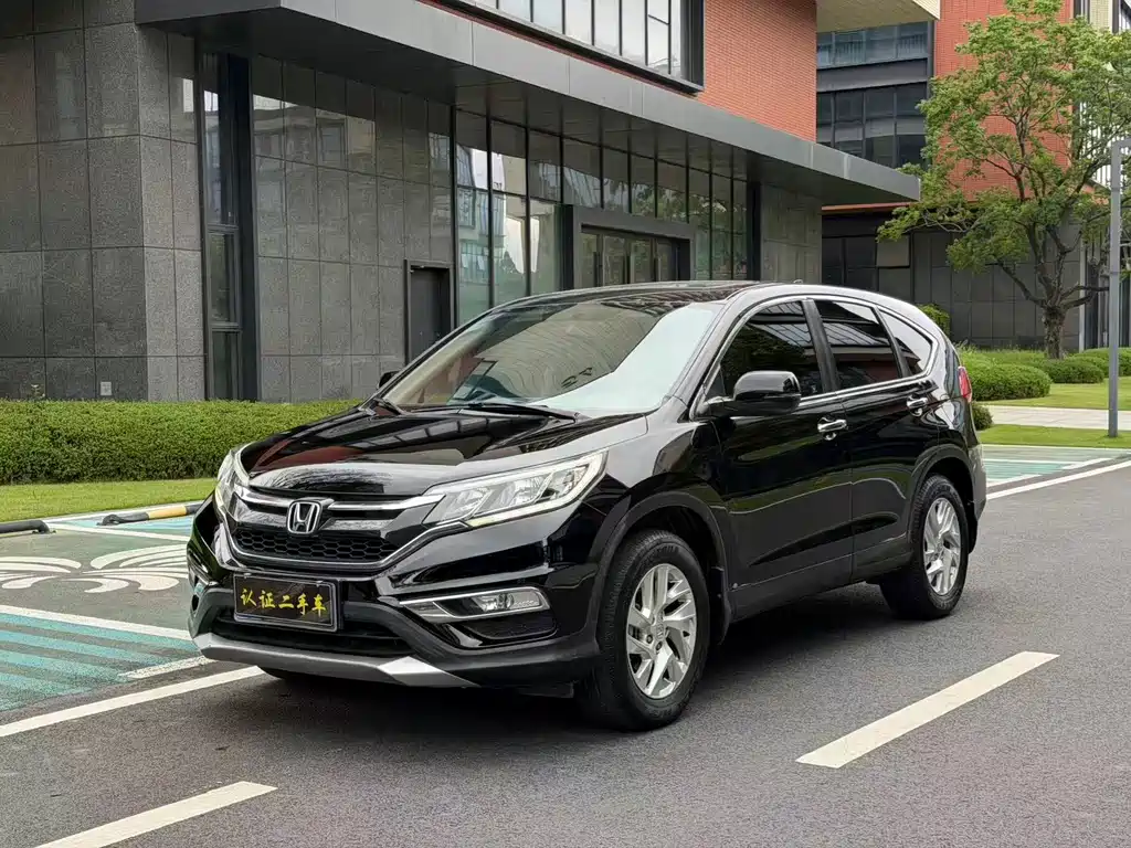 Honda CR-V 2016 — фото 1