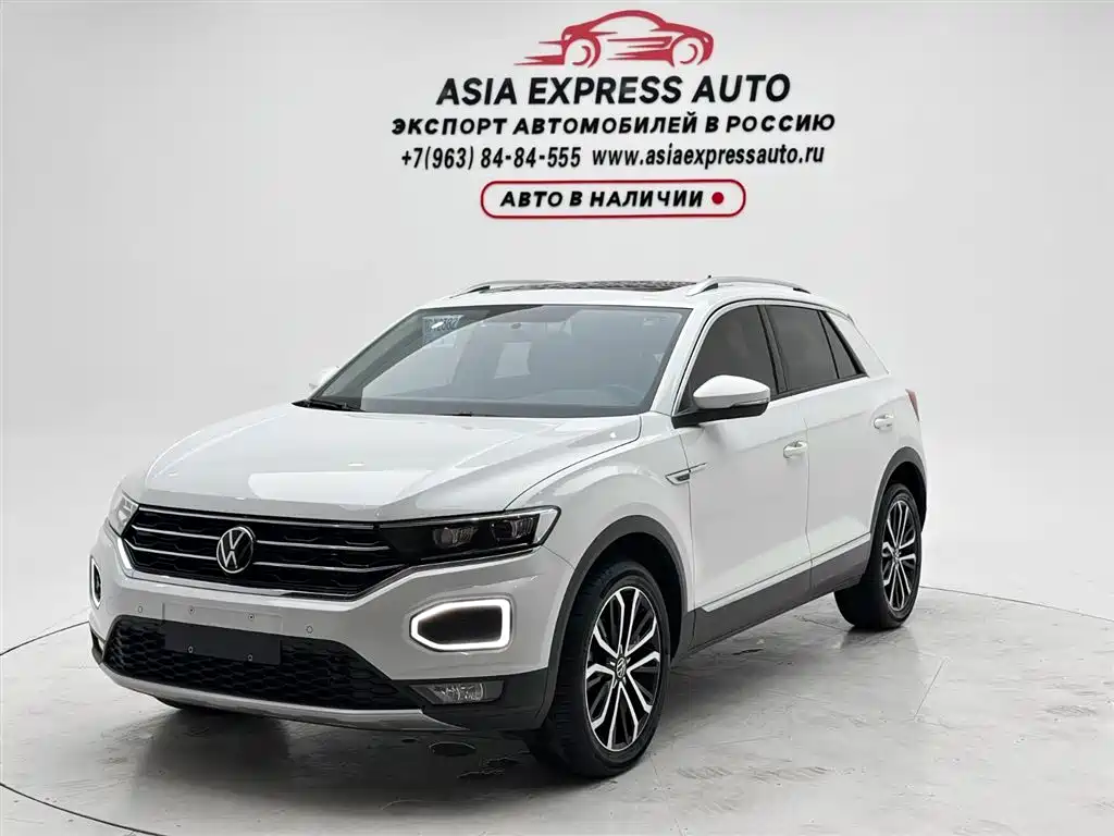 Volkswagen T-Roc 2023 — фото 1