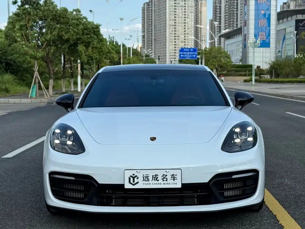 Porsche Panamera 2022 — фото 2