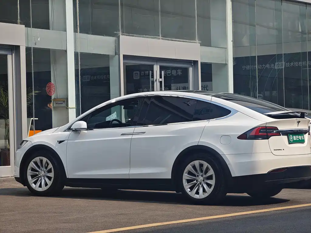 Tesla Model X 2018 — фото 6