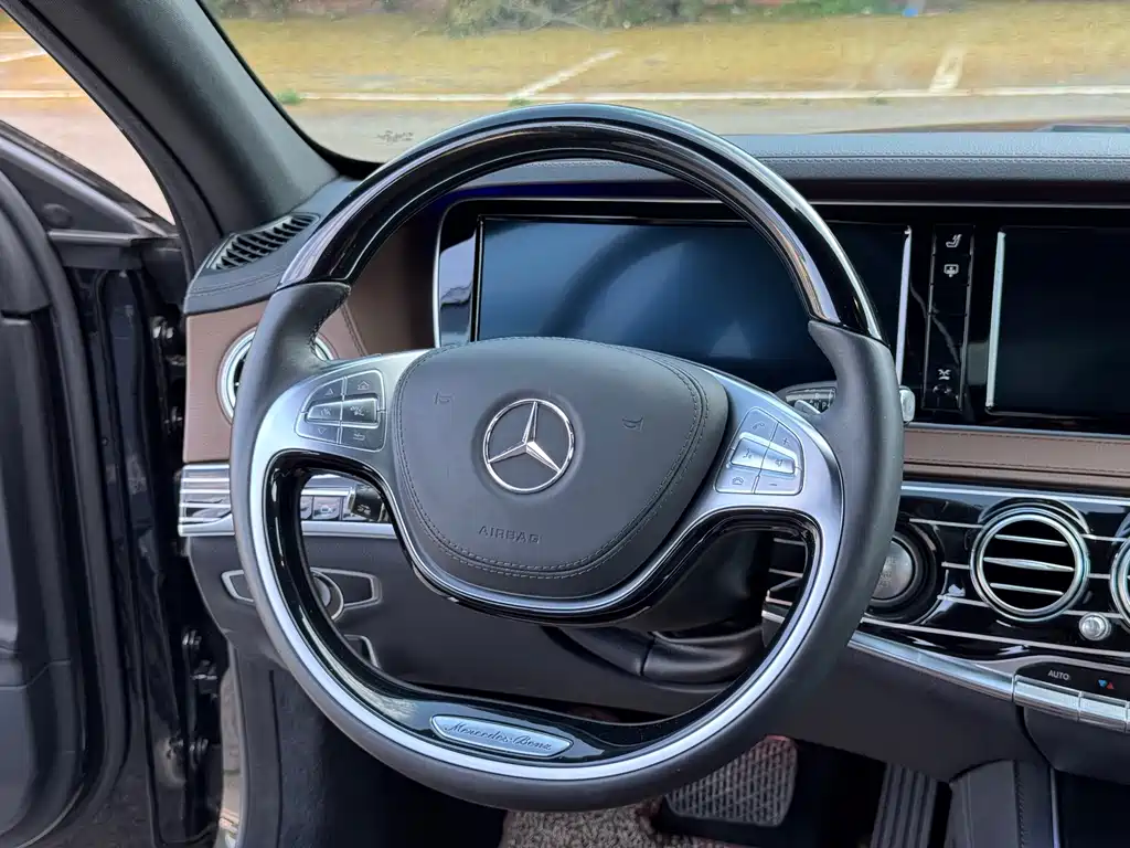 Mercedes-Benz S-Class 2017 — фото 12
