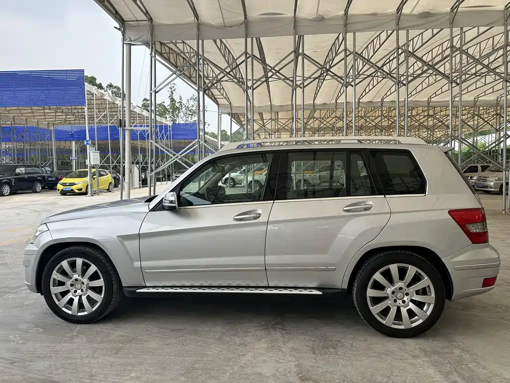 Mercedes-Benz GLK-Class 2011 — фото 15