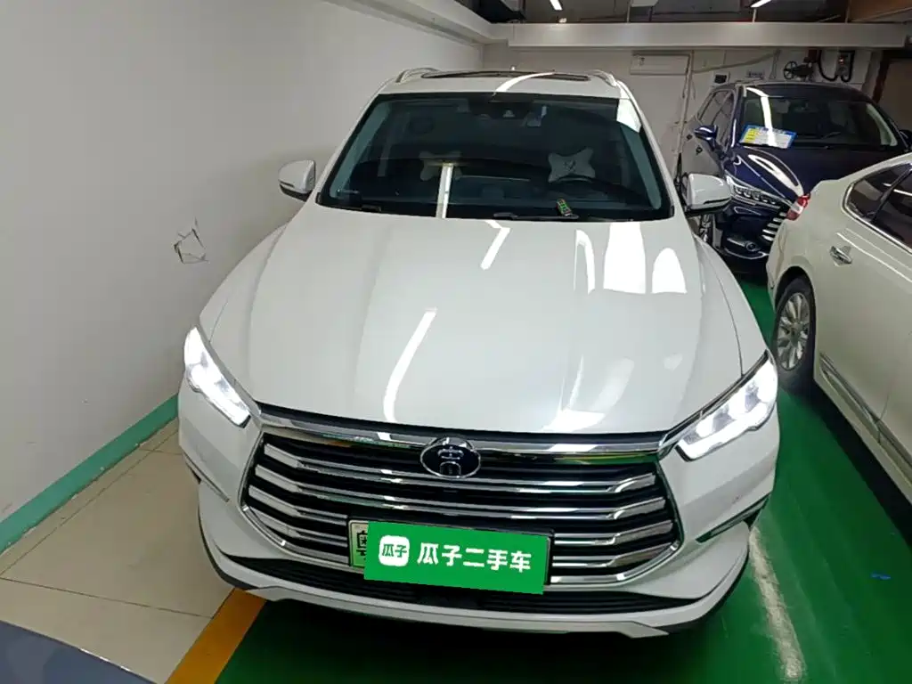 BYD Song Pro New Energy 2019 — фото 3