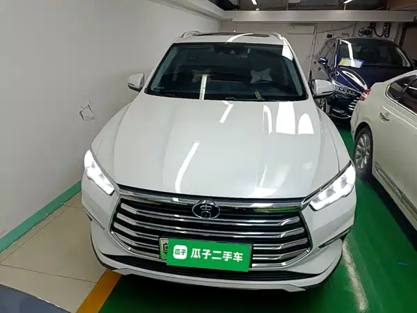 BYD Song Pro New Energy 2019