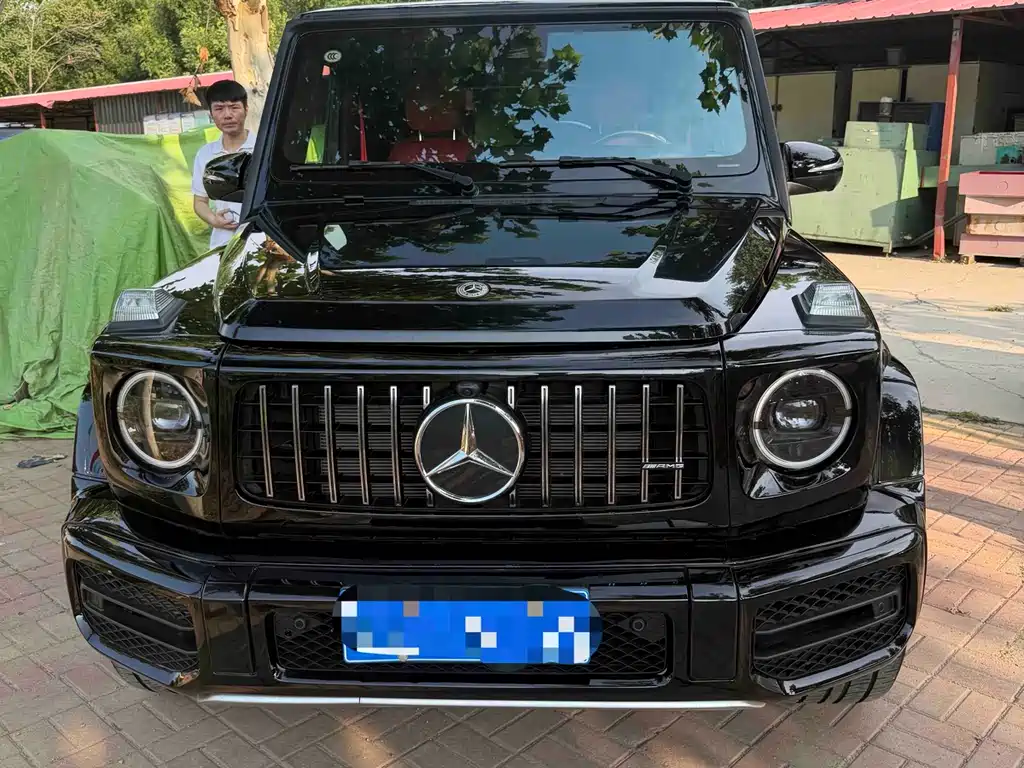 Mercedes-Benz G-Class 2022