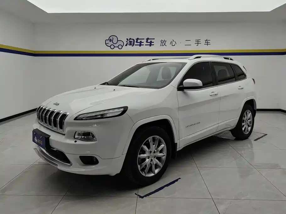 Jeep Cherokee 2018 — фото 1