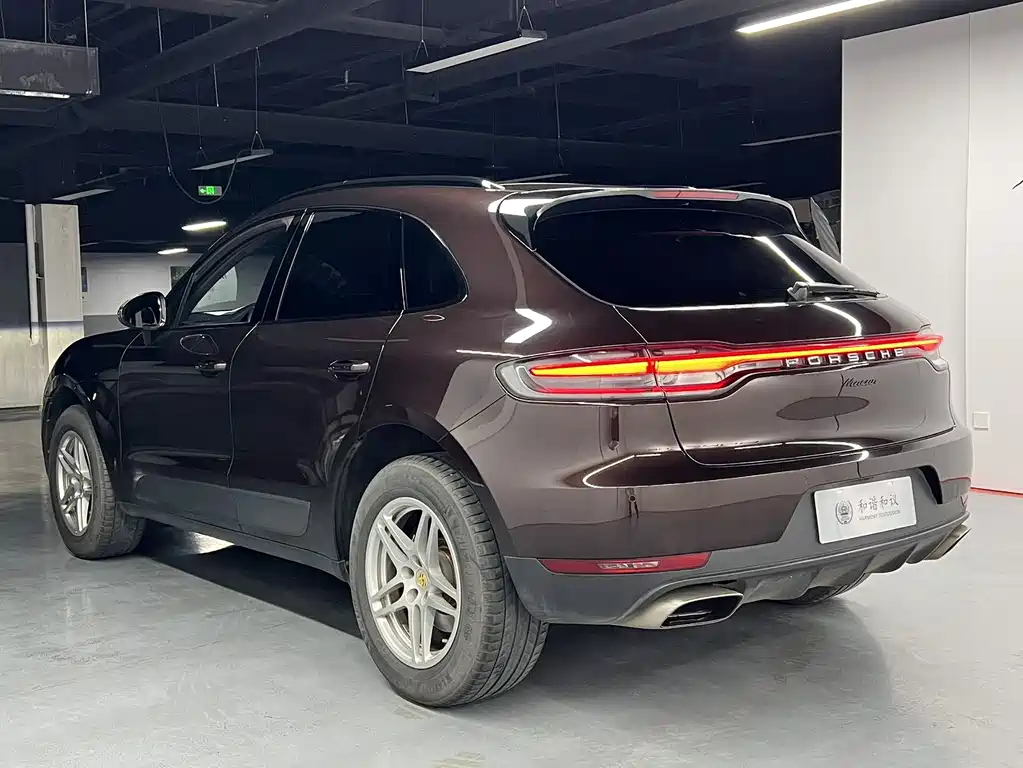 Porsche Macan 2021 — фото 5